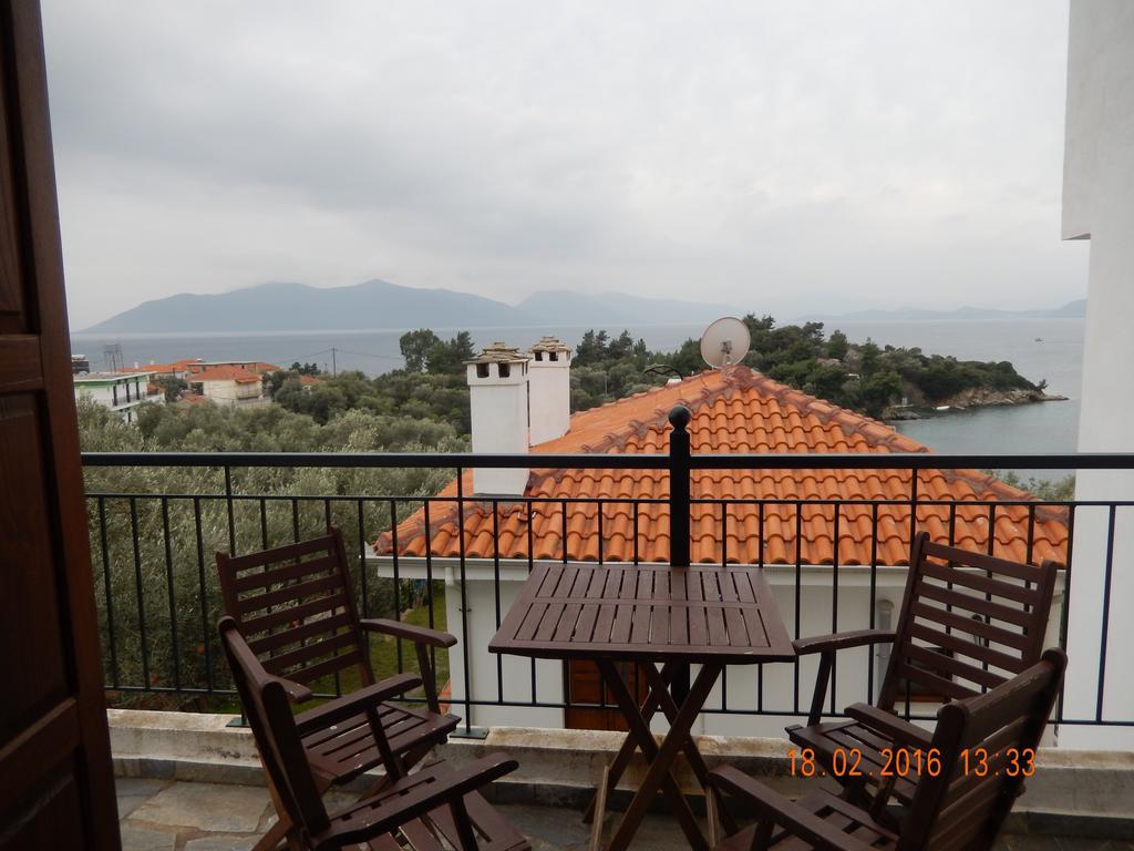 Ferienwohnung Argo - Mythos Tríkeri Exterior foto